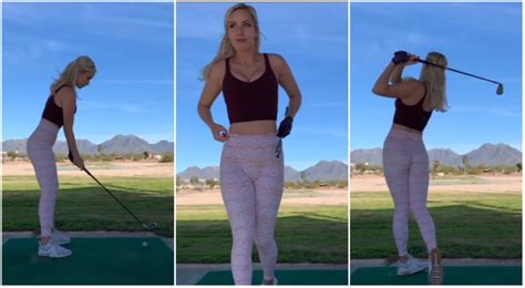 Paige Spiranac: Golfer opens up on nude photo ordeal